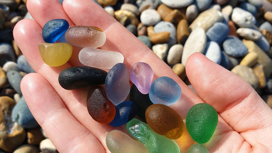 Sea find glass to where Bucket List